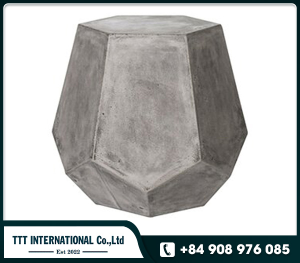 ConcreteDecorative Stool
